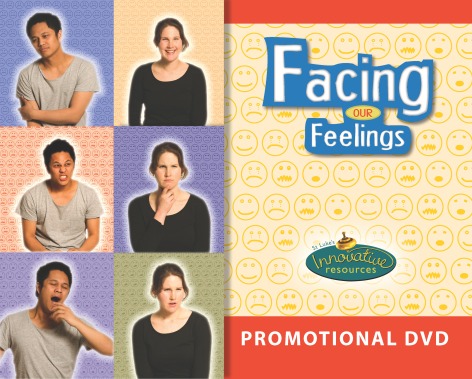 'Facing Our Feelings' Promotional DVD Title Slide