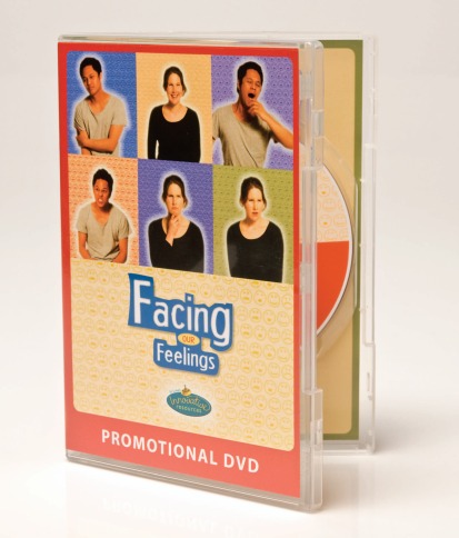 'Facing Our Feelings' Promotional DVD Cover
